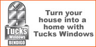 Court Sponsor - Tucks Windows Bendigo