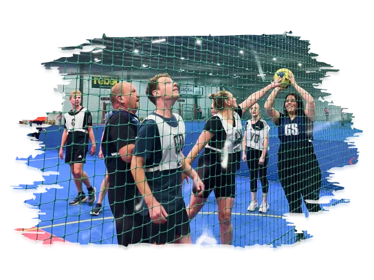 Indoor Netball